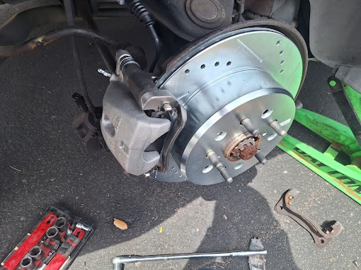 Mobile Brake Service